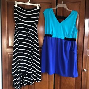 NWT/GUC Motherhood Maternity dresses